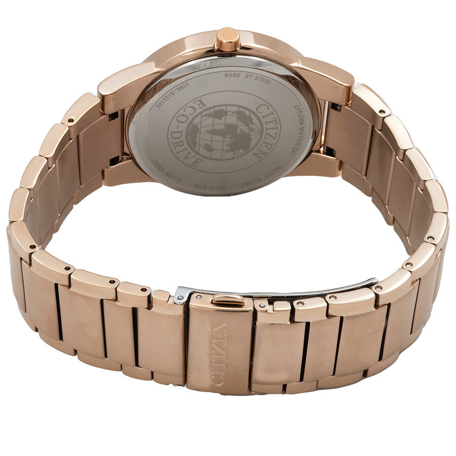 Citizen Eco-Drive Blue Dial Rose Gold-tone Men's Watch AU1066-80L - Dawson Watches #3