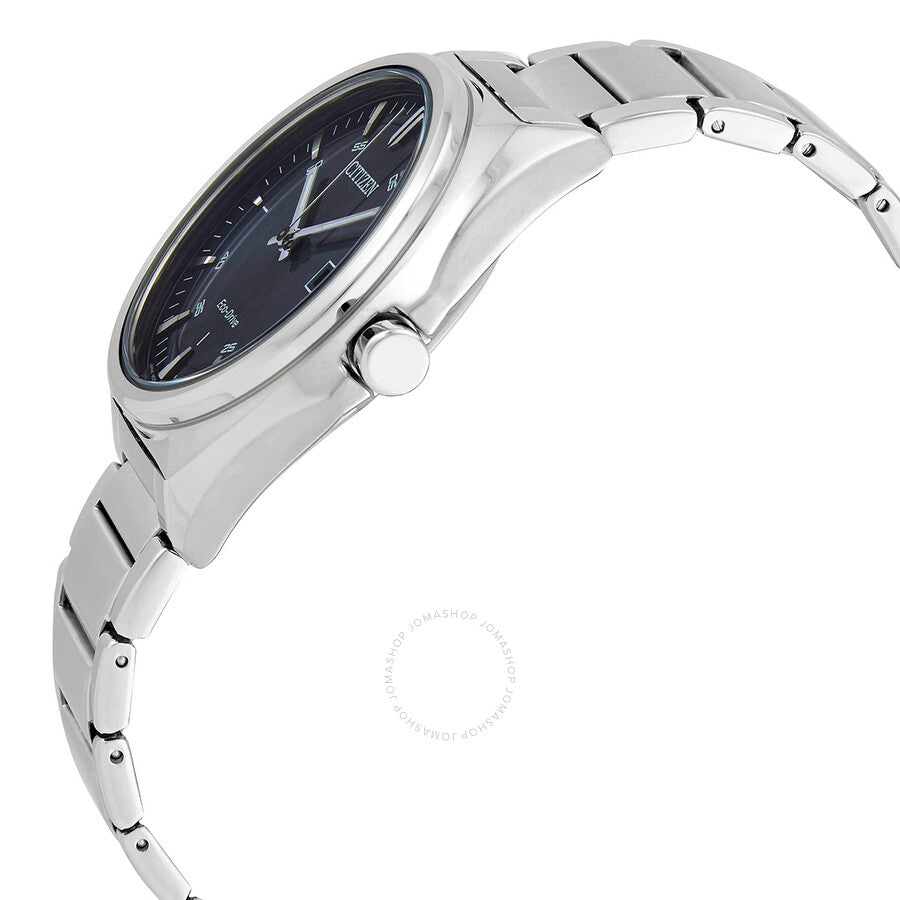 Citizen Eco-Drive Blue Dial Stainless Steel Men's Watch AW1570-87L - Dawson Watches #2