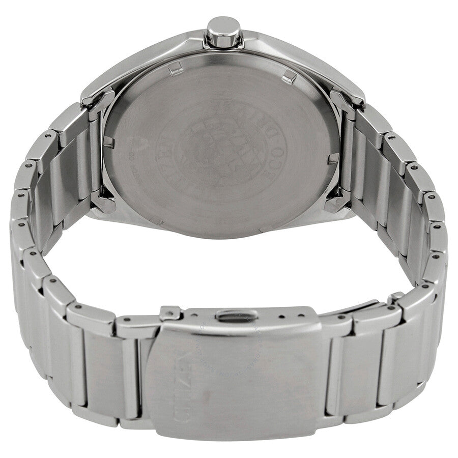 Citizen Eco-Drive Blue Dial Stainless Steel Men's Watch AW1570-87L - Dawson Watches #3