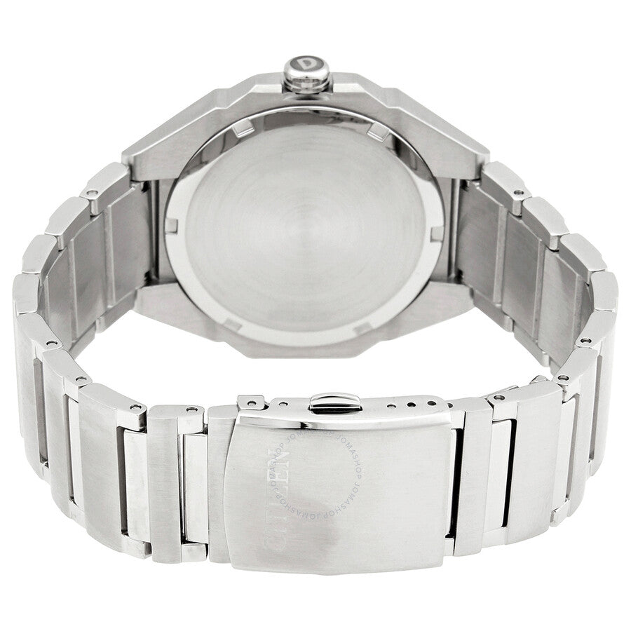 Citizen Eco-Drive Blue Dial Stainless Steel Men's Watch BJ6530-54L - Dawson Watches #3