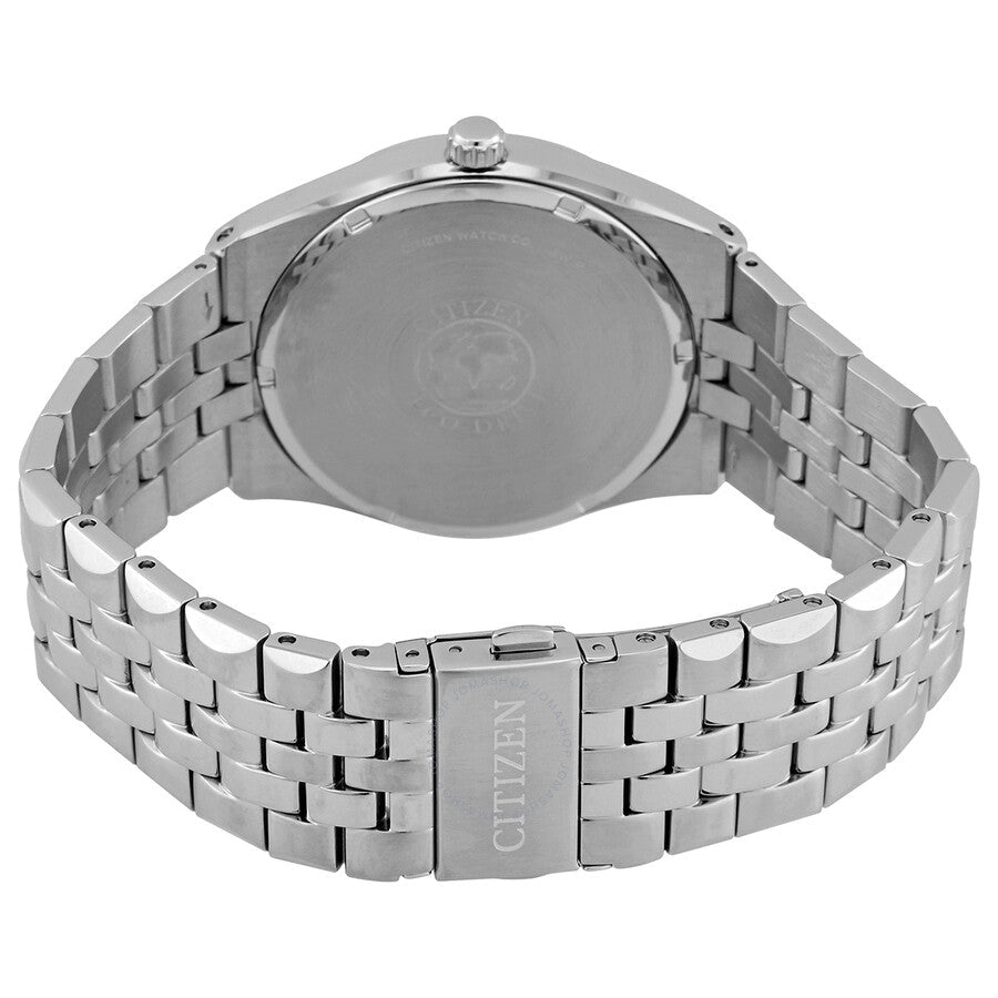 Citizen Eco-Drive Blue Dial Stainless Steel Men's Watch BM7330-67L - Dawson Watches #3