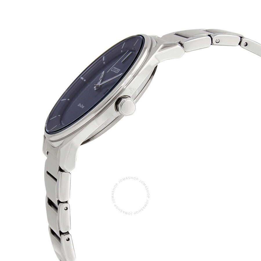 Citizen Eco-Drive Blue Dial Stainless Steel Men's Watch BM7400-80L - Dawson Watches #2