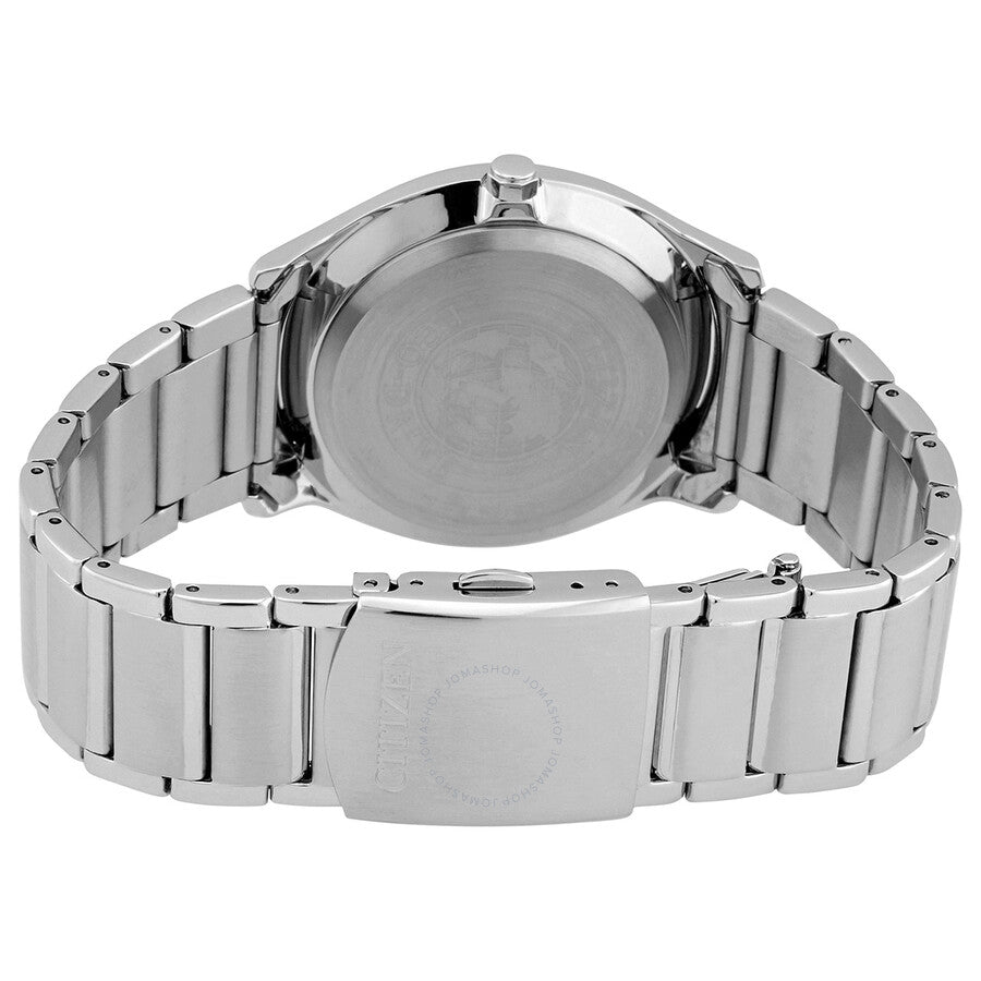 Citizen Eco-Drive Blue Dial Stainless Steel Men's Watch BM7400-80L - Dawson Watches #3