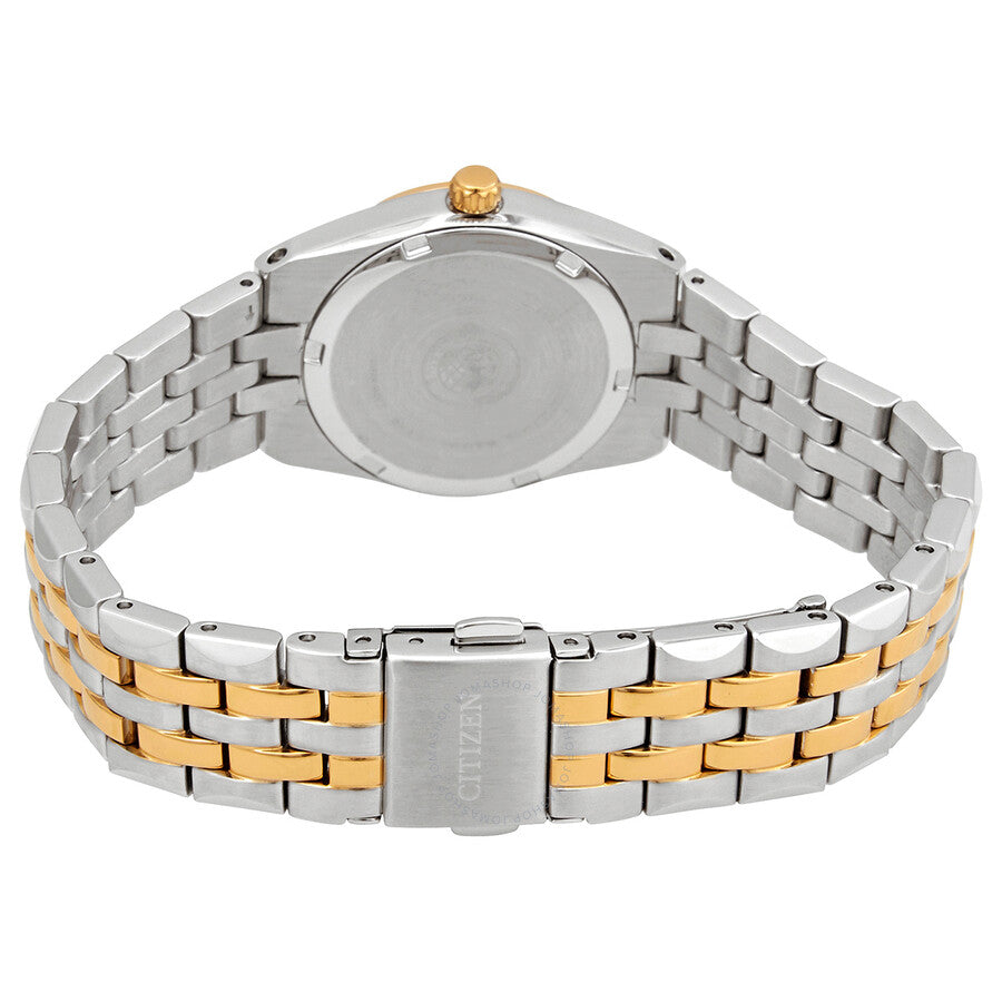 Citizen Eco-Drive Blue Dial Two-tone Ladies Watch EW2294-61L - Dawson Watches #3