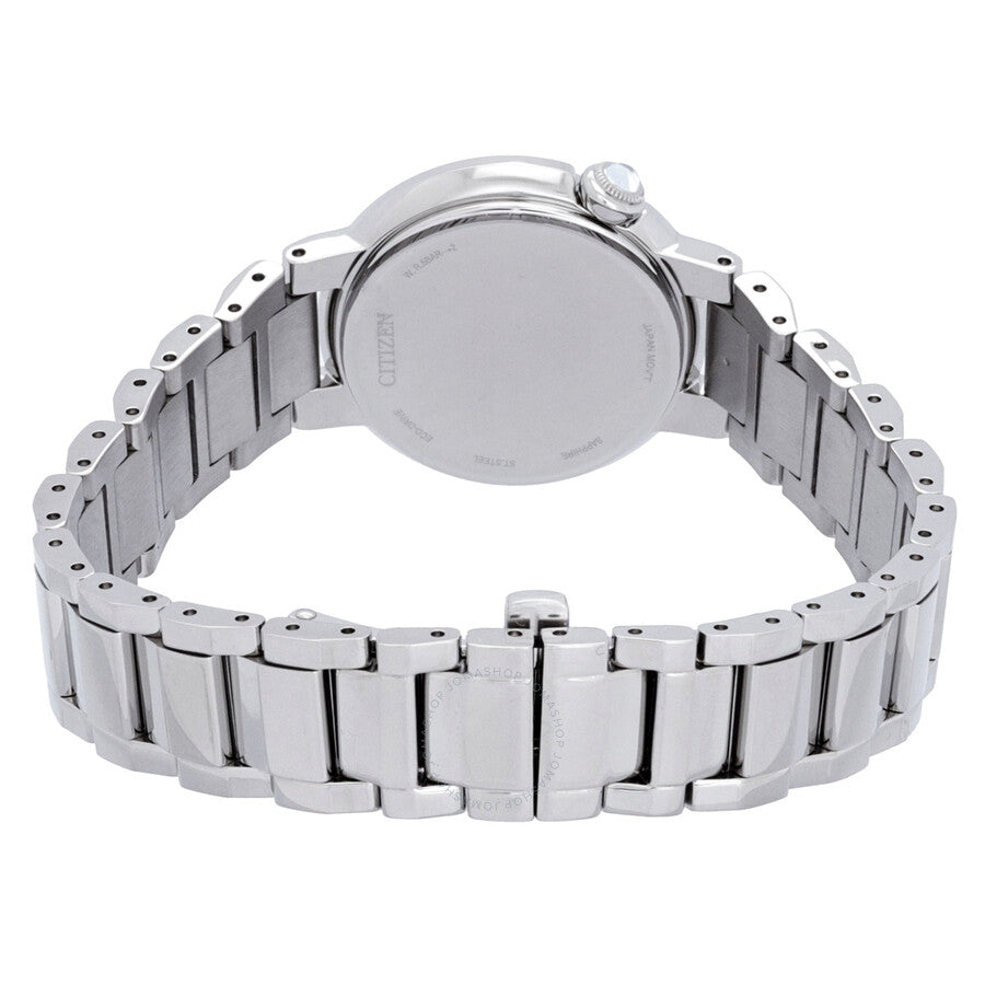 Citizen Eco-Drive Blue Mother of Pearl Ladies Watch EM0910-80N - Dawson Watches #3