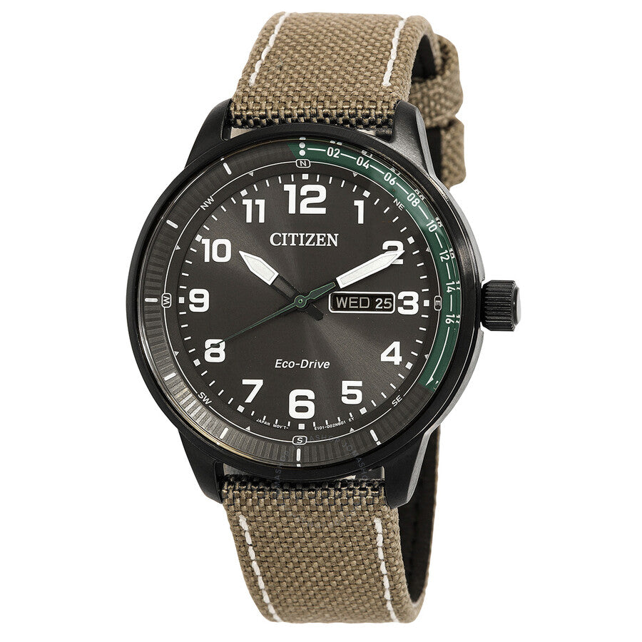 Citizen Eco-Drive Brown Dial Men's Watch BM8595-16H - Dawson Watches