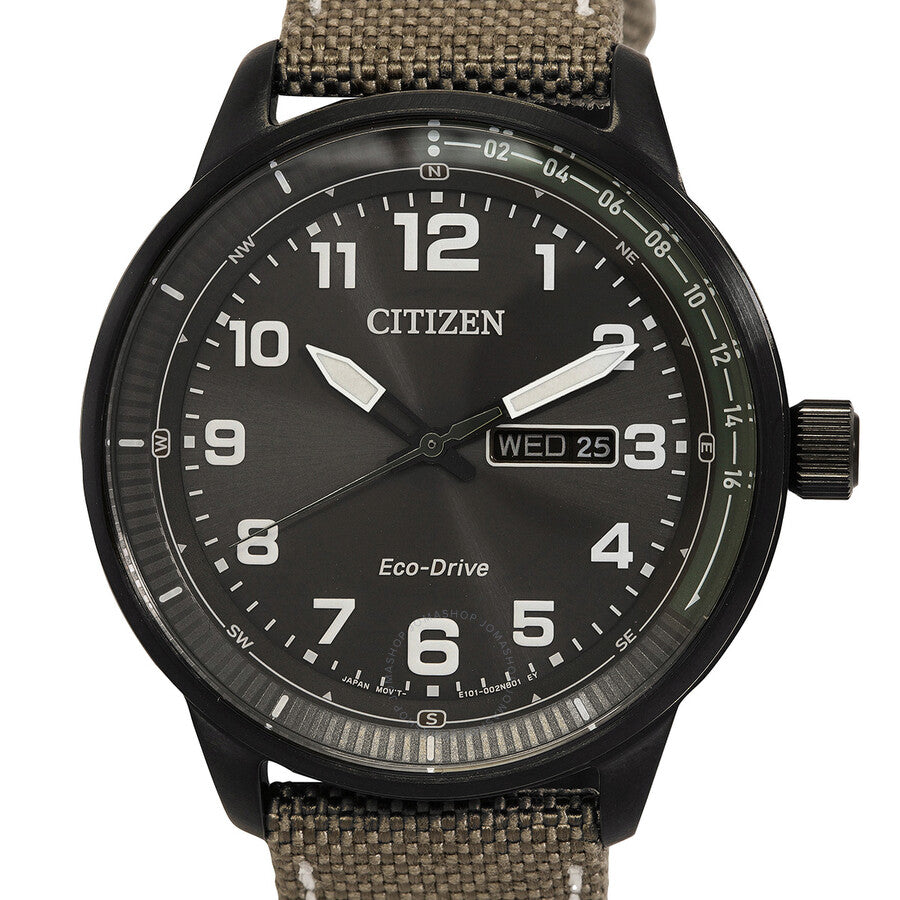 Citizen Eco-Drive Brown Dial Men's Watch BM8595-16H - Dawson Watches #4