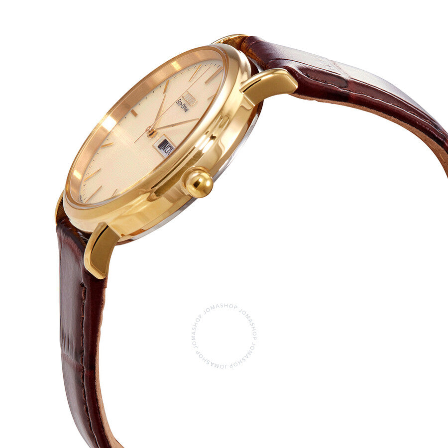 Citizen Eco-Drive Champagne Dial Ladies Watch BM8242-08P - Dawson Watches #2