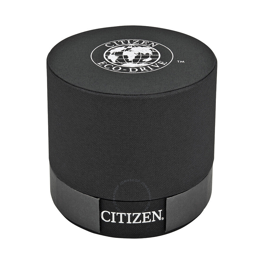 Citizen Eco-Drive Chronograph Black Dial Men's Watch AT0200-05E - Dawson Watches #4