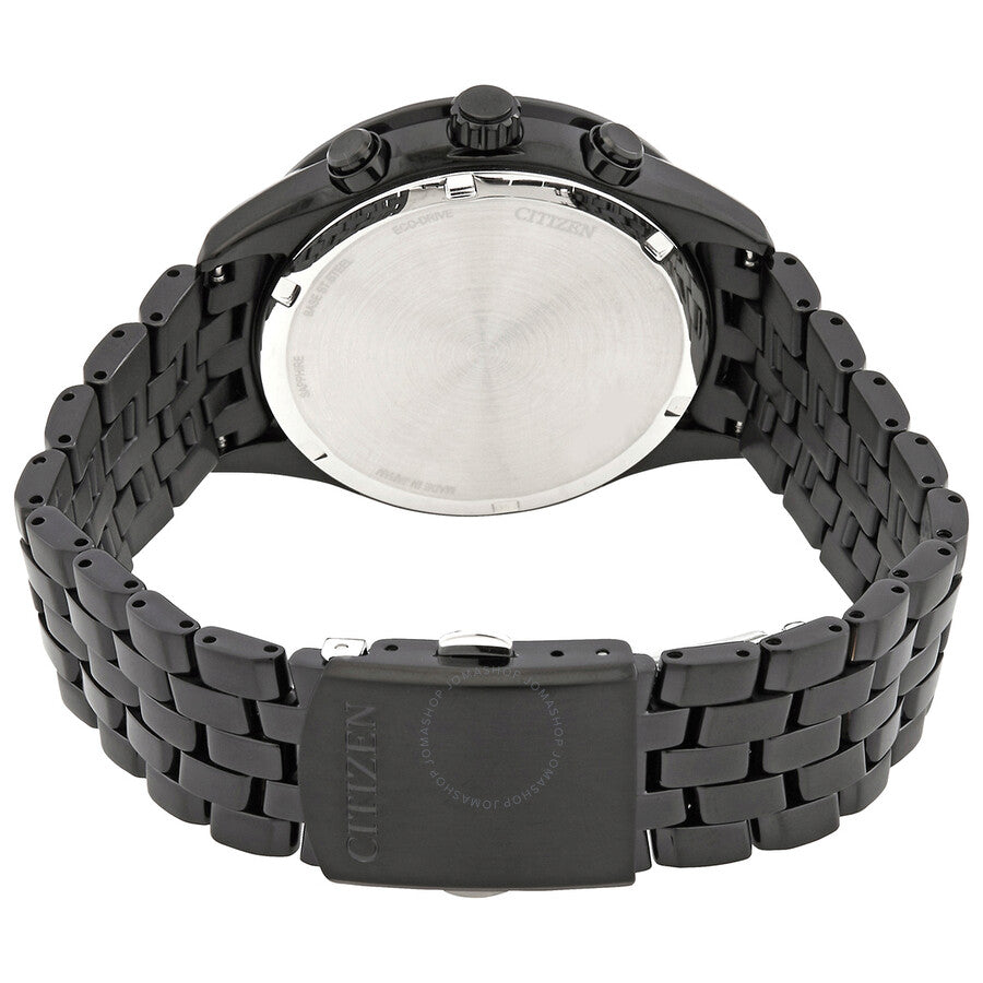 Citizen Eco-Drive Chronograph Black Dial Men's Watch AT2145-86E - Dawson Watches #3