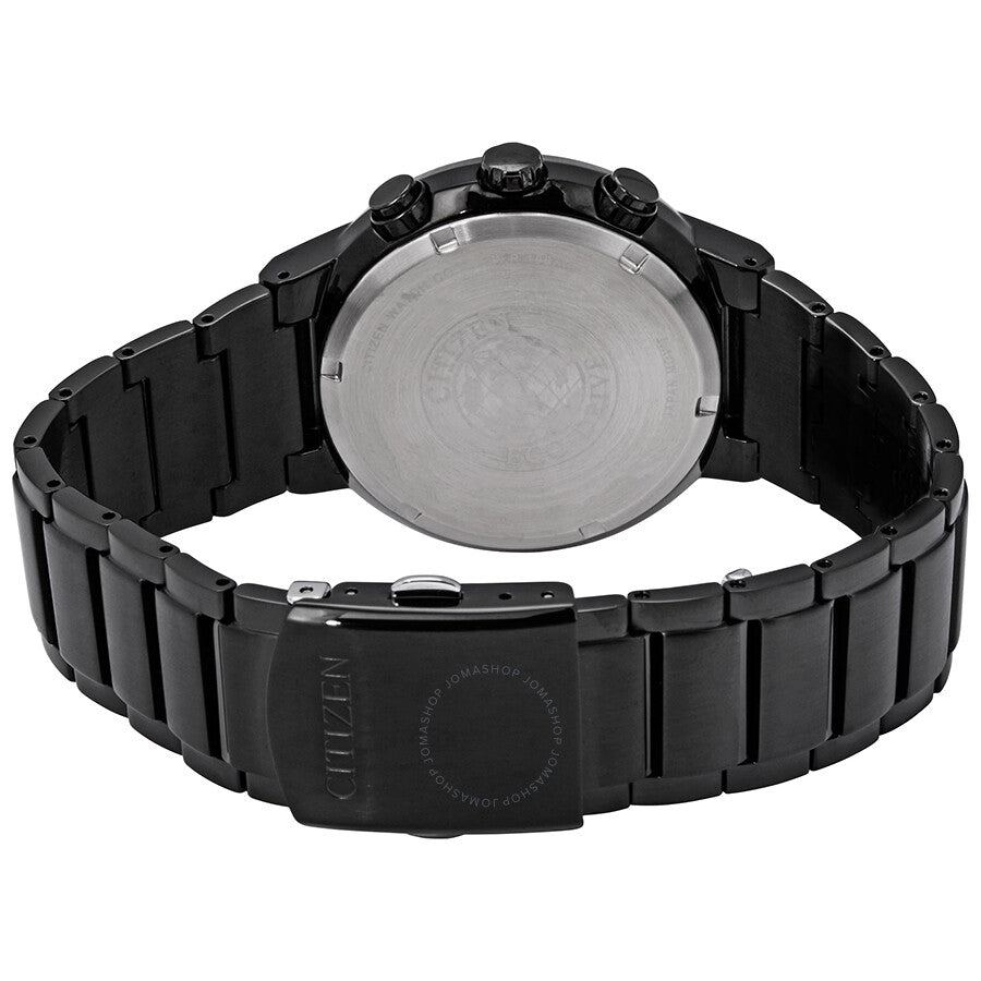 Citizen Eco-Drive Chronograph Black Dial Men's Watch AT2405-87E - Dawson Watches #3