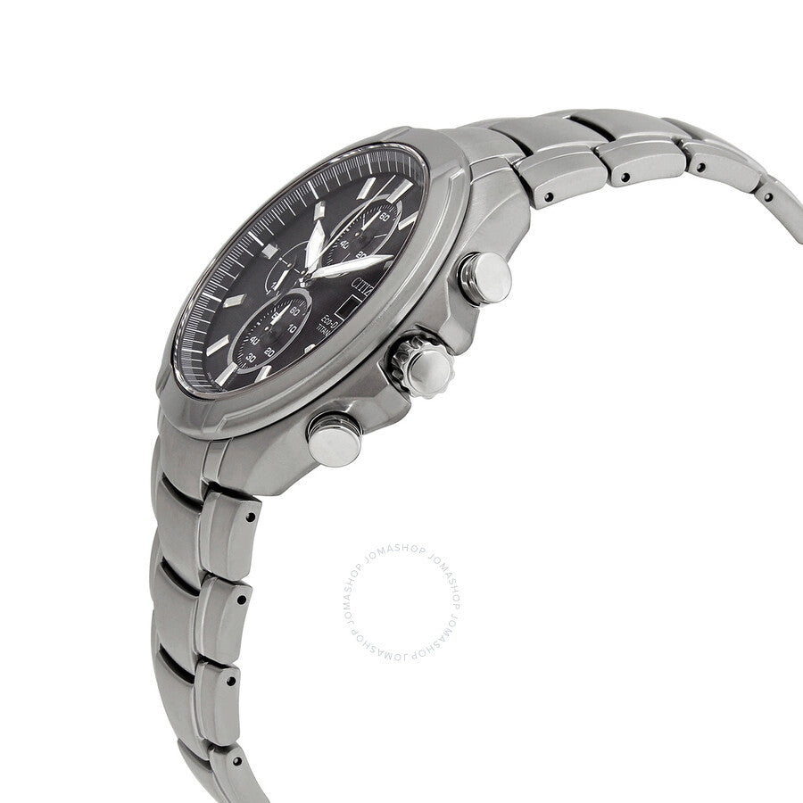 Citizen Eco-Drive Chronograph Black Dial Men's Watch CA0700-86E - Dawson Watches #2