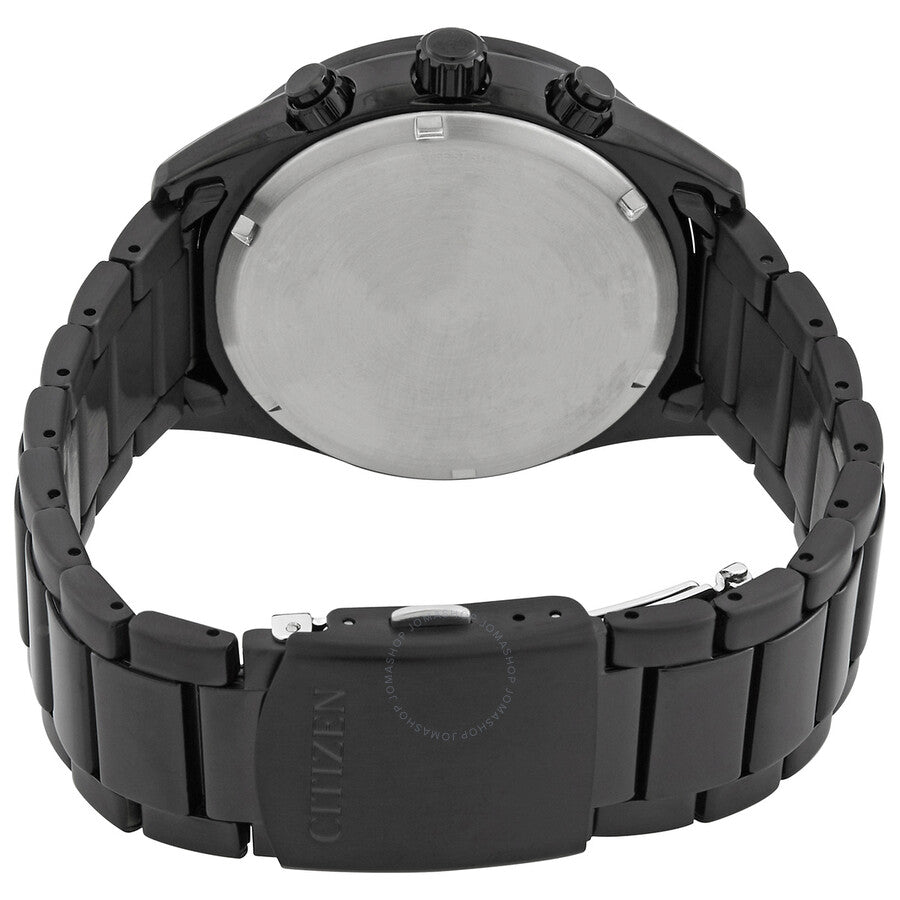 Citizen Eco-Drive Chronograph Black Dial Men's Watch CA0775-87E - Dawson Watches #3