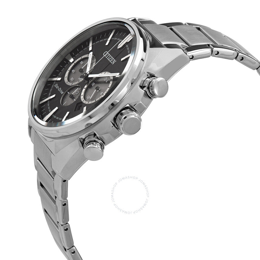 Citizen Eco-Drive Chronograph Black Dial Men's Watch CA4280-53E - Dawson Watches #2