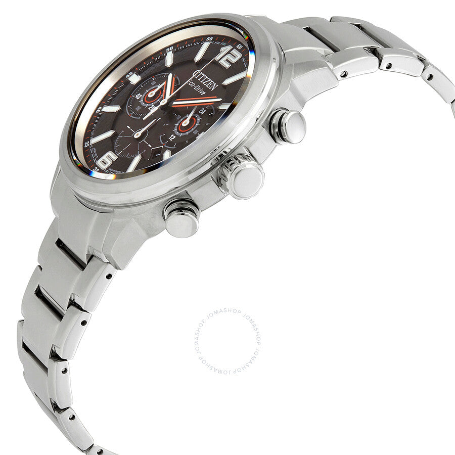 Citizen Eco-Drive Chronograph Black Dial Men's Watch CA4380-59E - Dawson Watches #2