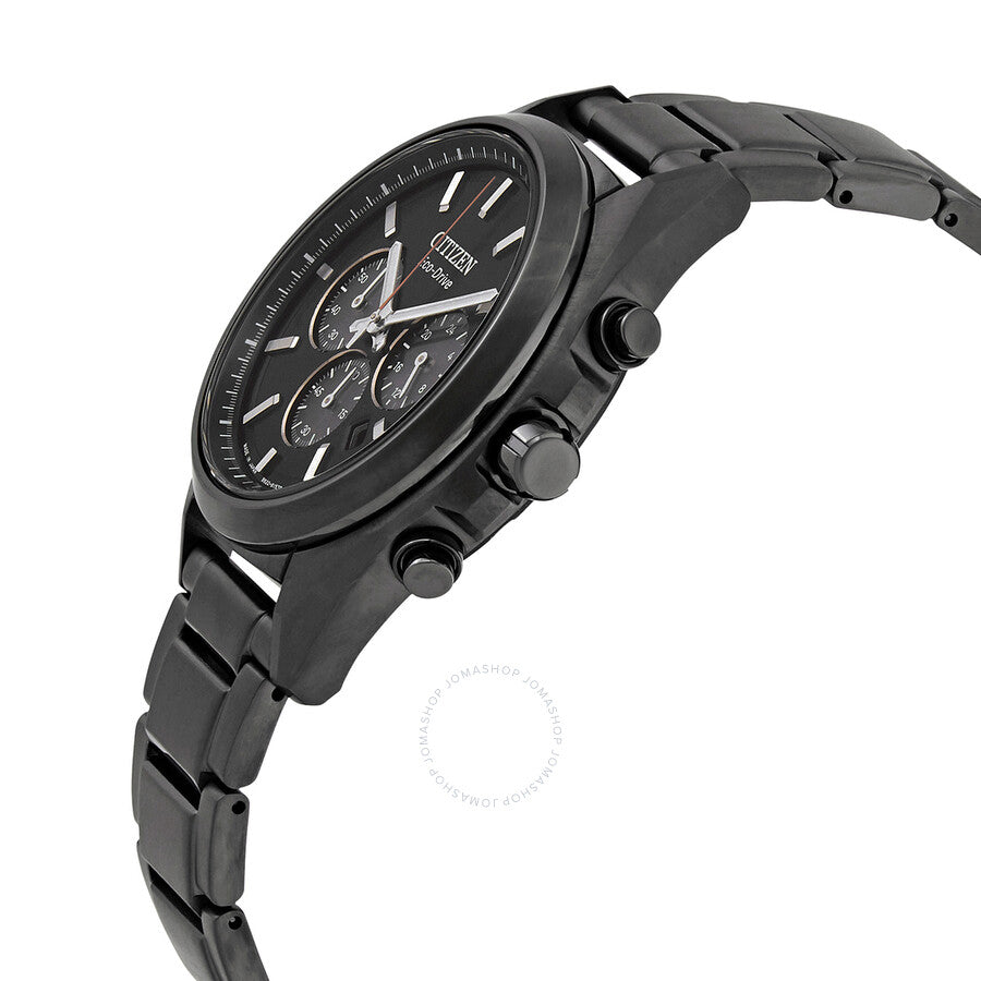 Citizen Eco-Drive Chronograph Black Dial Men's Watch CA4394-54E - Dawson Watches #2