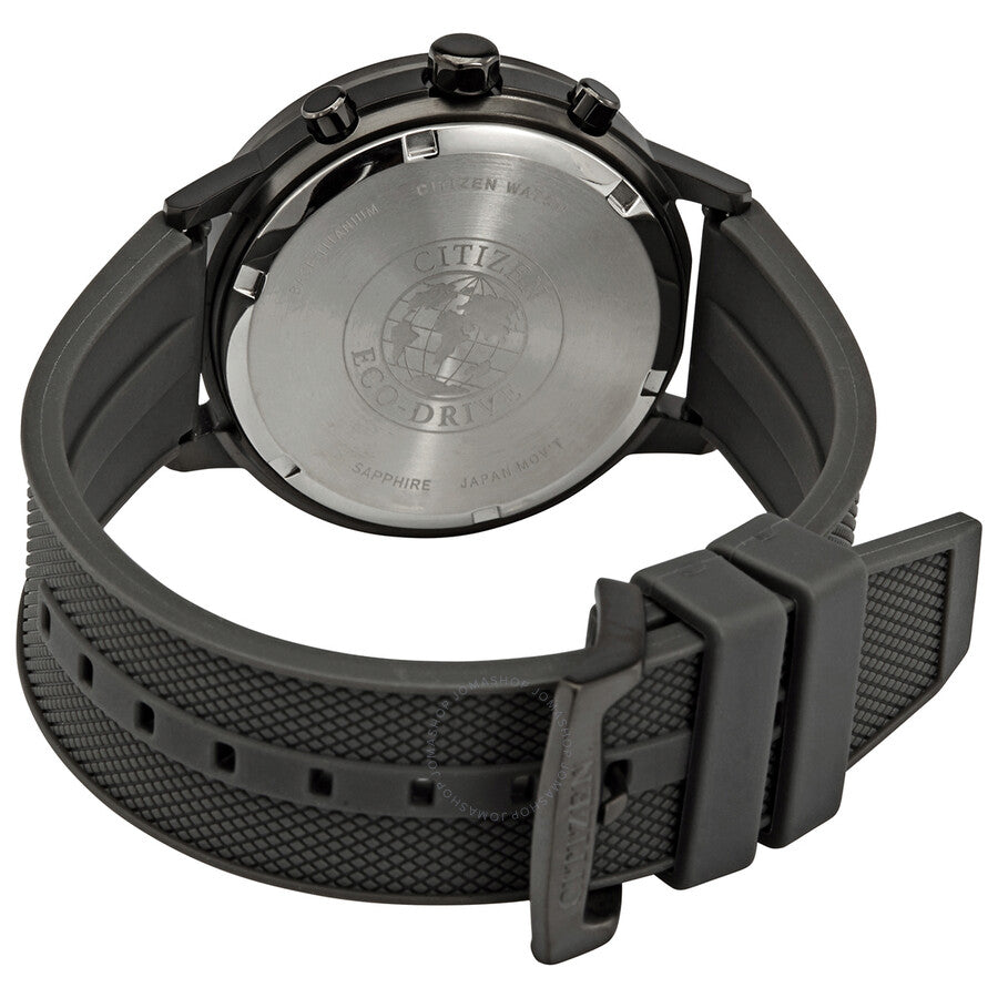 Citizen Titanium Chronograph Black Dial Men's Watch CA4405-17H - Dawson Watches #3