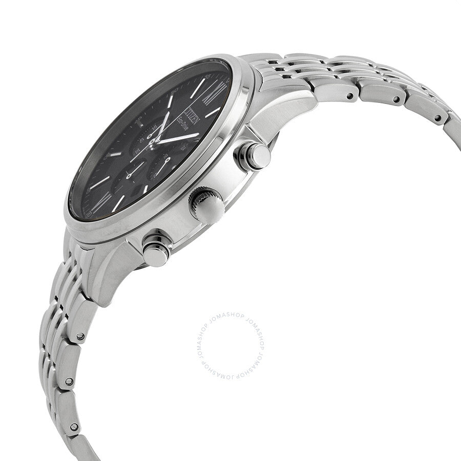 Citizen Eco-Drive Chronograph Black Dial Men's Watch CA4410-84E - Dawson Watches #2