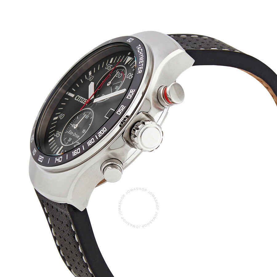 Citizen Eco-Drive Chronograph Black Dial Men's  Watch CA7010-19E - Dawson Watches #2