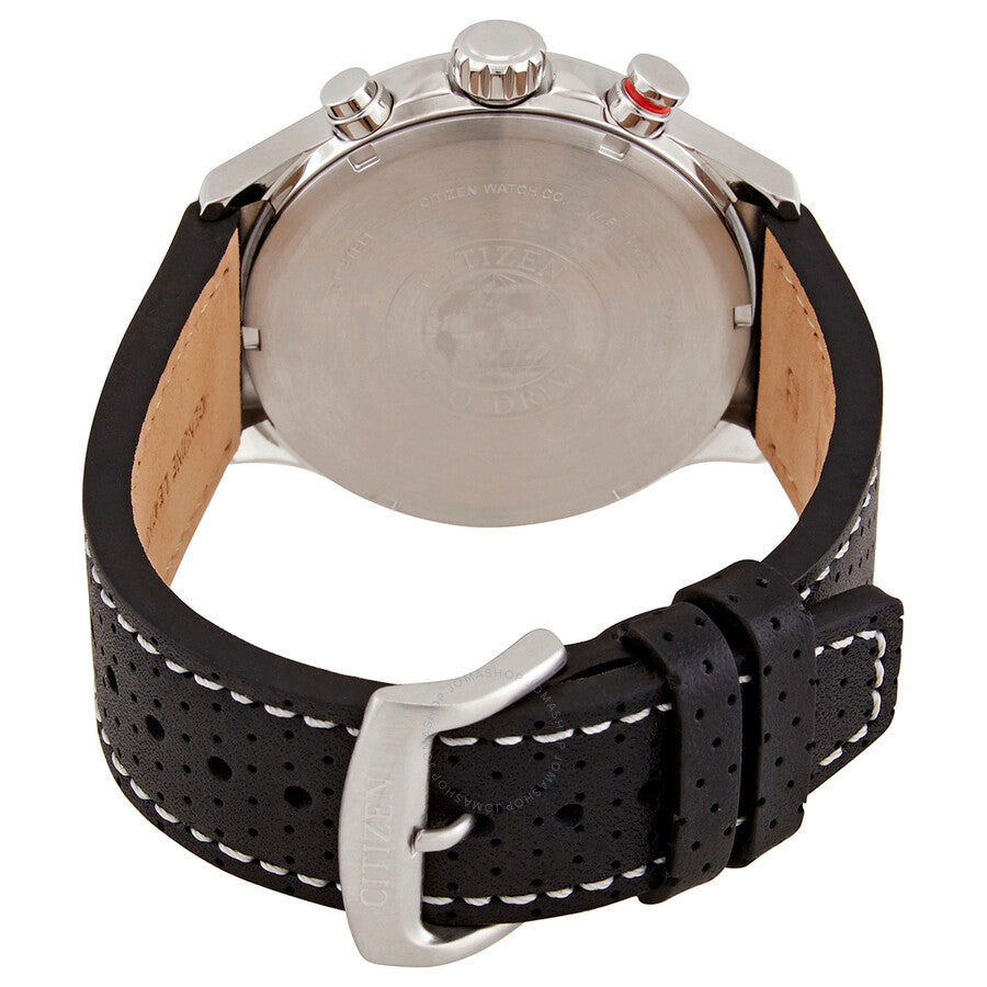 Citizen Eco-Drive Chronograph Black Dial Men's  Watch CA7010-19E - Dawson Watches #3