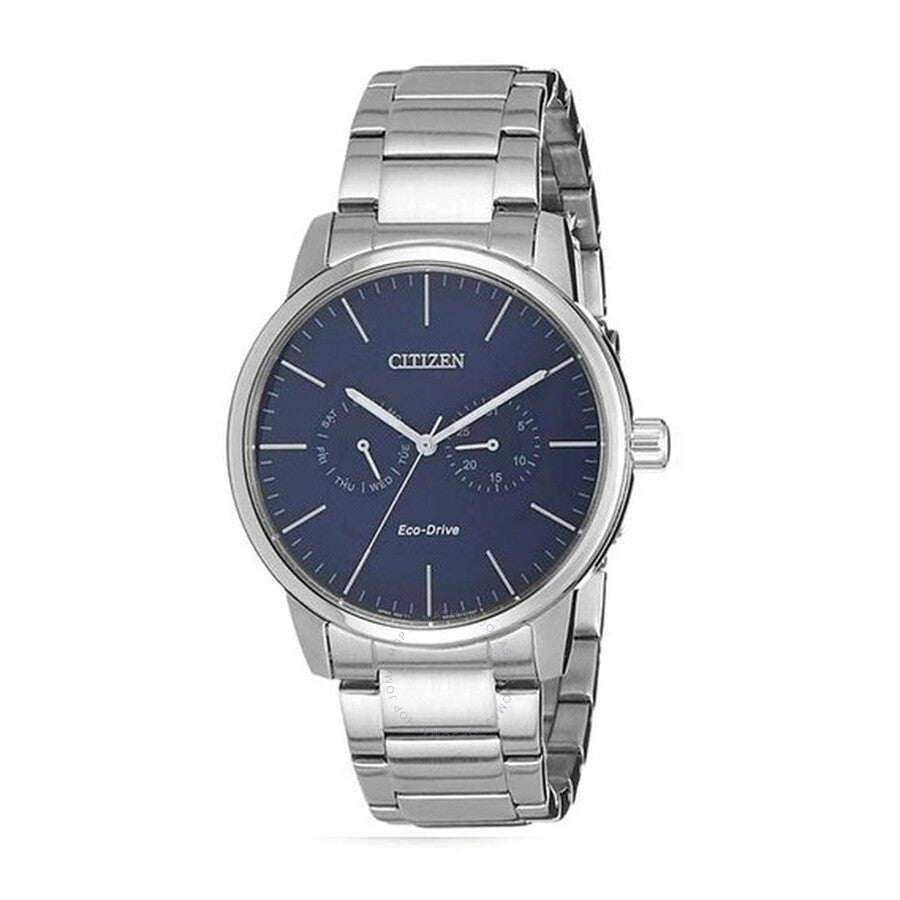 Citizen Eco-Drive Chronograph Blue Dial Men's Watch AO9040-52L - Dawson Watches