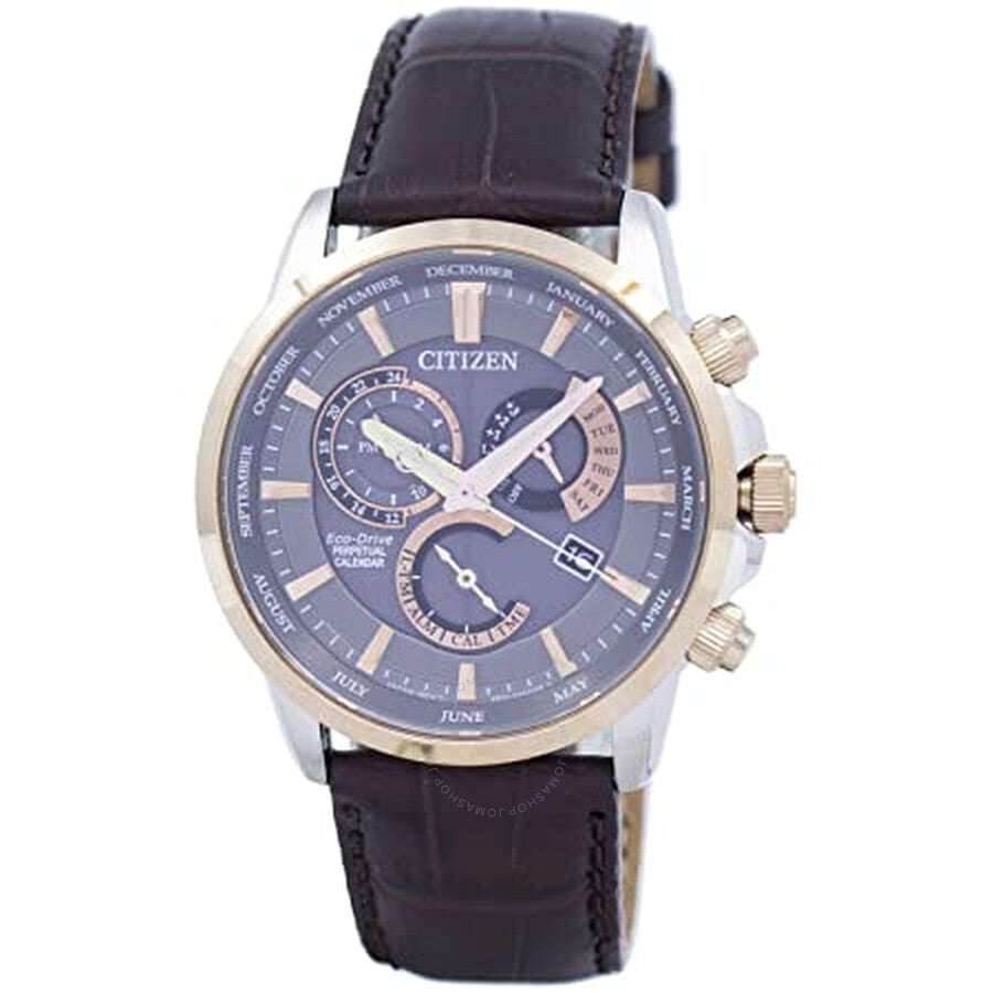 Citizen Eco-Drive Chronograph Blue Dial Men's Watch BL8148-11H - Dawson Watches