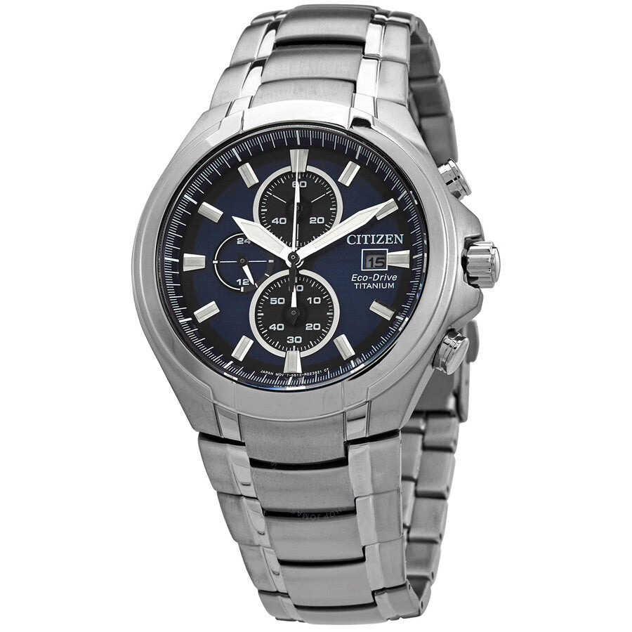 Citizen Eco-Drive Chronograph Blue Dial Men's Watch CA0700-86L - Dawson Watches