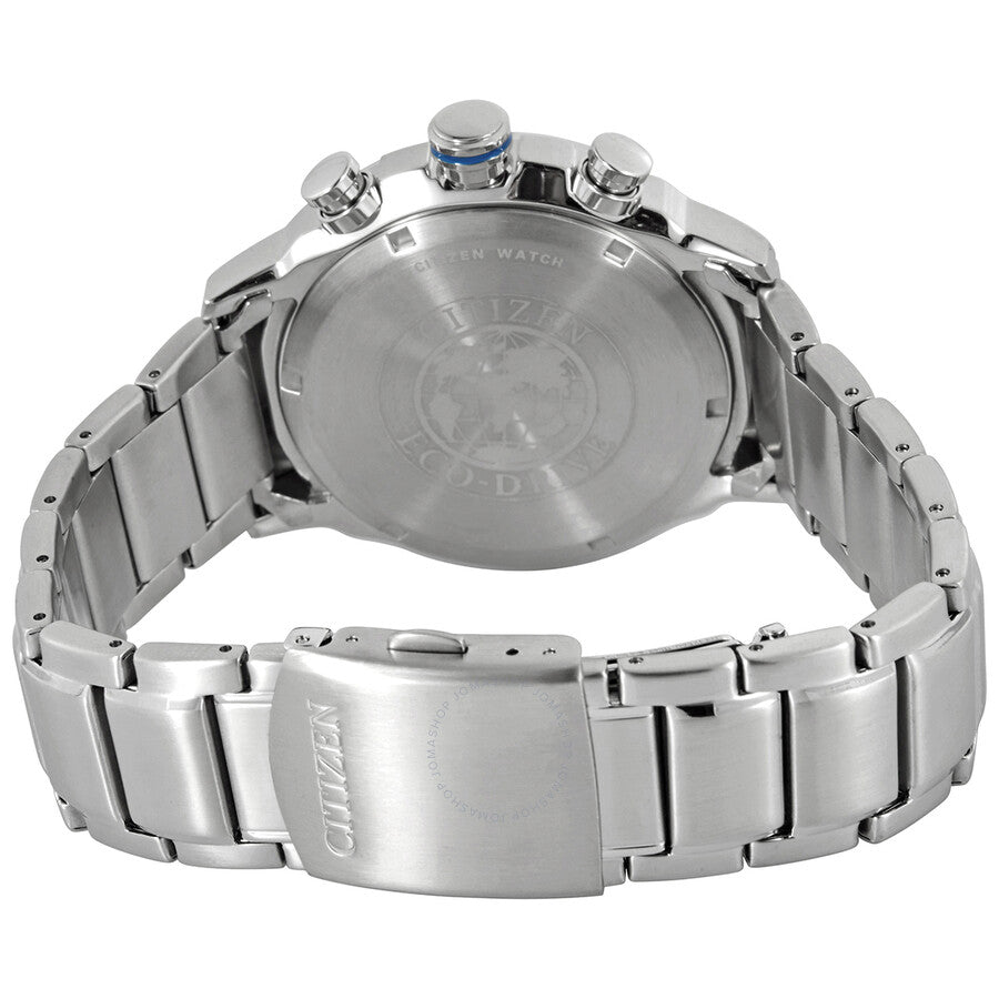 Citizen Eco-Drive Chronograph Blue Dial Men's Watch CA0731-82L - Dawson Watches #3