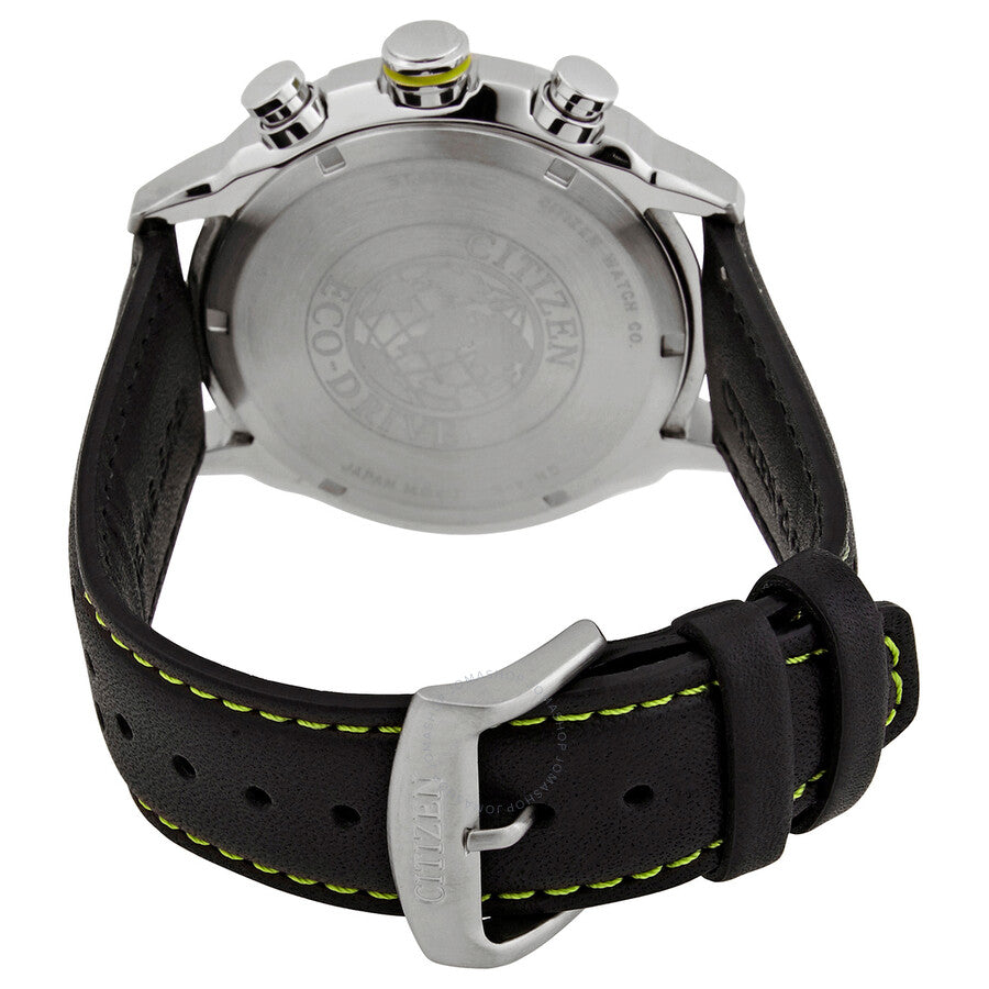 Citizen Eco-Drive Chronograph Grey Dial Men's Watch CA0739-13H - Dawson Watches #3