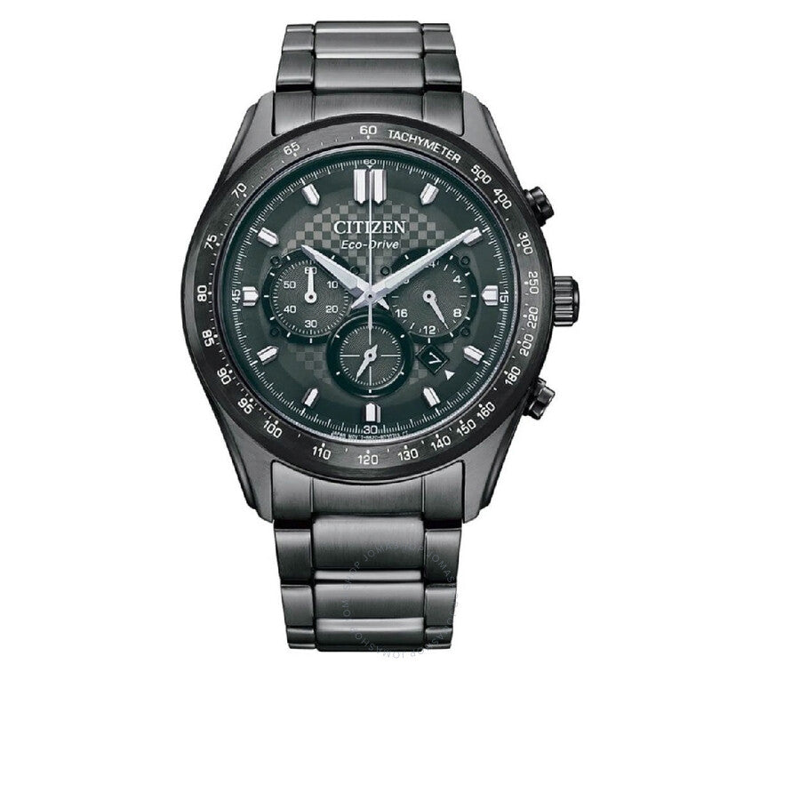 Citizen Eco-Drive Chronograph Grey Dial Men's Watch CA4457-81H - Dawson Watches