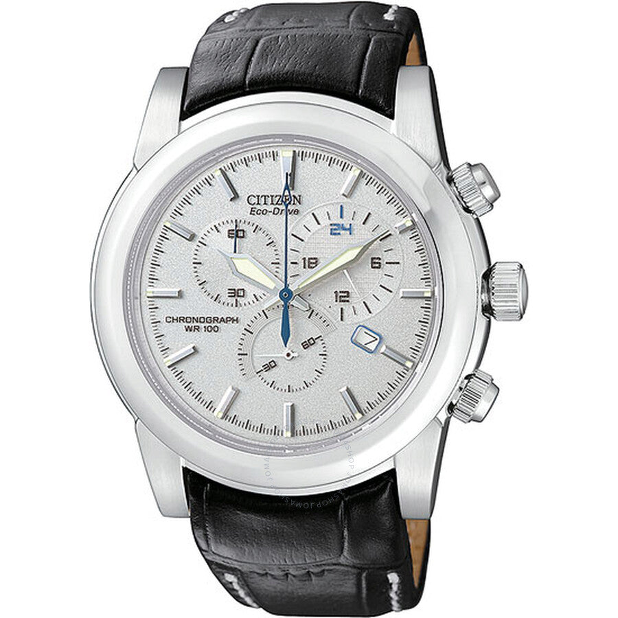 Citizen Eco-Drive Chronograph Men's Watch AT0550-03A - Dawson Watches