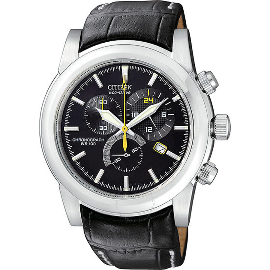 Citizen Eco-Drive Chronograph Men's Watch AT0550-03E - Dawson Watches