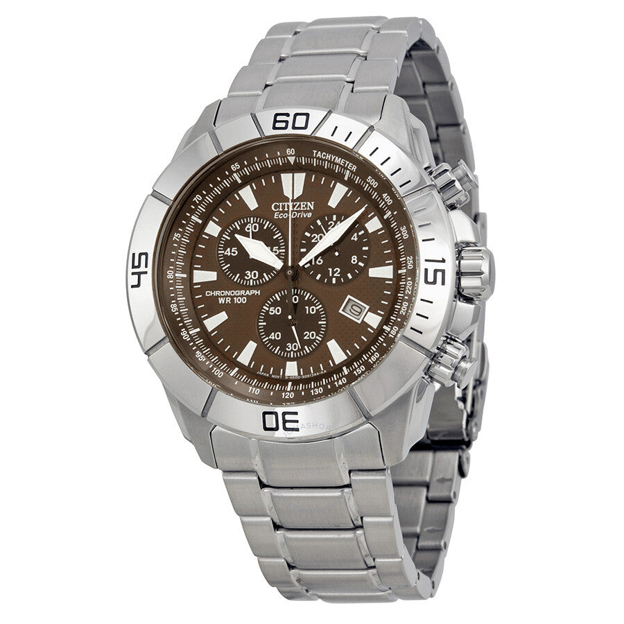 Citizen Eco-Drive Chronograph Men's Watch AT0810-55X - Dawson Watches