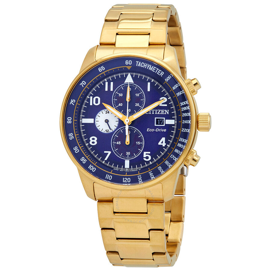 Citizen Eco-Drive Chronograph Men's Watch CA0692-58L - Dawson Watches