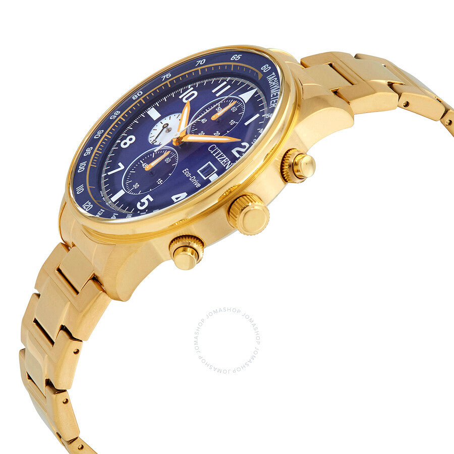Citizen Eco-Drive Chronograph Men's Watch CA0692-58L - Dawson Watches #2