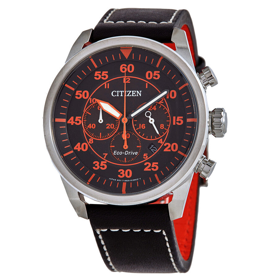 Citizen Eco-Drive Chronograph Men's Watch CA4210-08E - Dawson Watches