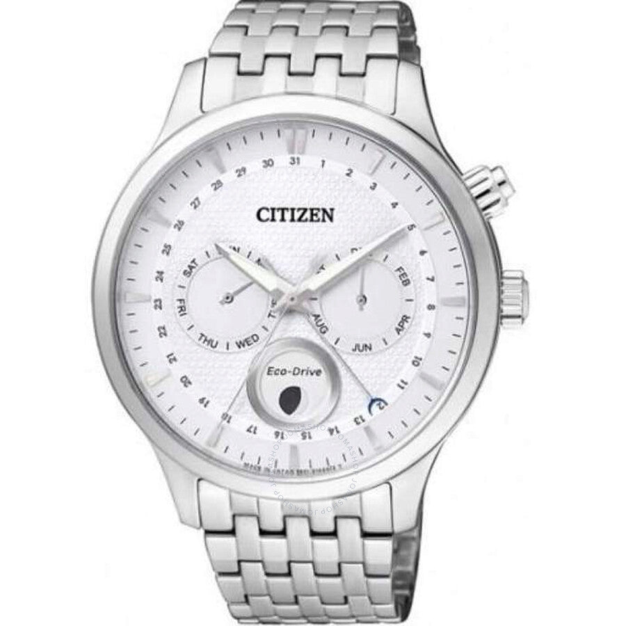 Citizen Eco-Drive Chronograph Moonpahse Men's Watch AP1050-56A - Dawson Watches