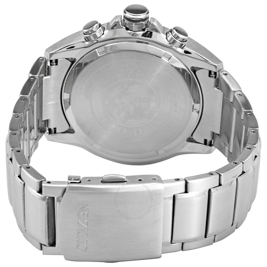 Citizen Eco-Drive Chronograph White Dial Men's Watch CA4100-57A - Dawson Watches #3