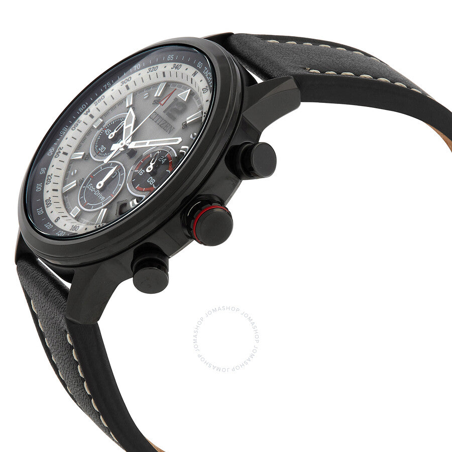 Citizen Eco-Drive Chronograph White Dial Men's Watch CA4476-19X - Dawson Watches #2