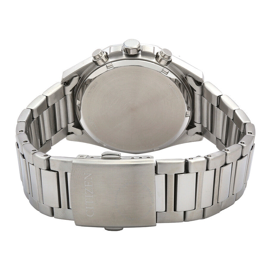 Citizen Eco-Drive Chronograph White Dial Men's Watch CA4590-81A - Dawson Watches #3
