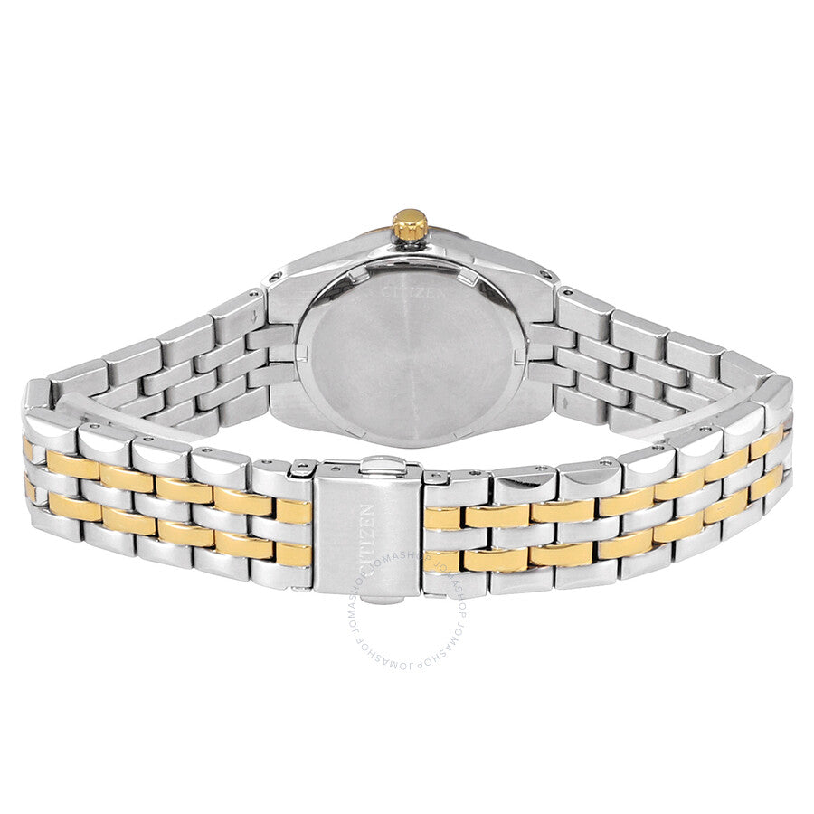 Citizen Eco-Drive Corso Silver Dial Ladies Watch EW2299-50A - Dawson Watches #3