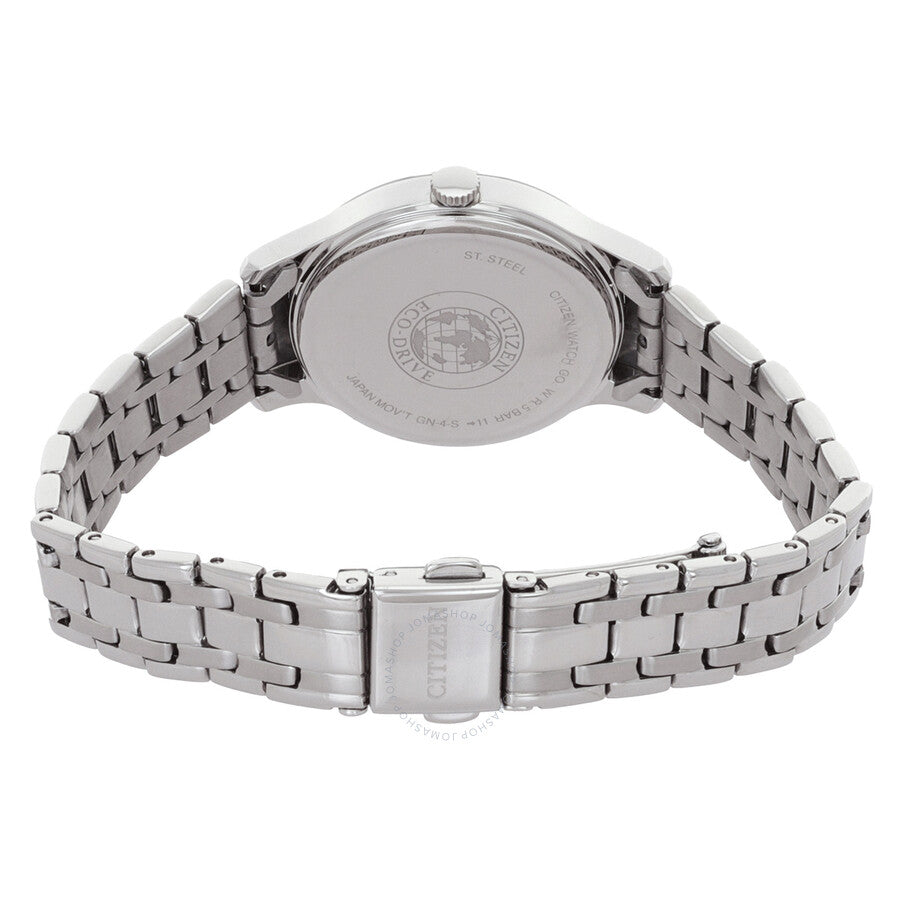 Citizen Eco-Drive Crystal Blue Dial Ladies Watch EM0890-85L - Dawson Watches #3