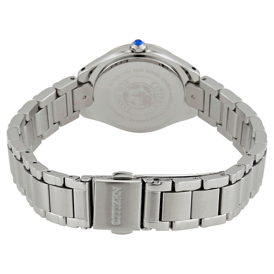 Citizen Eco-Drive Crystal Mother of Pearl Dial Ladies Watch EW2556-83Y - Dawson Watches #3