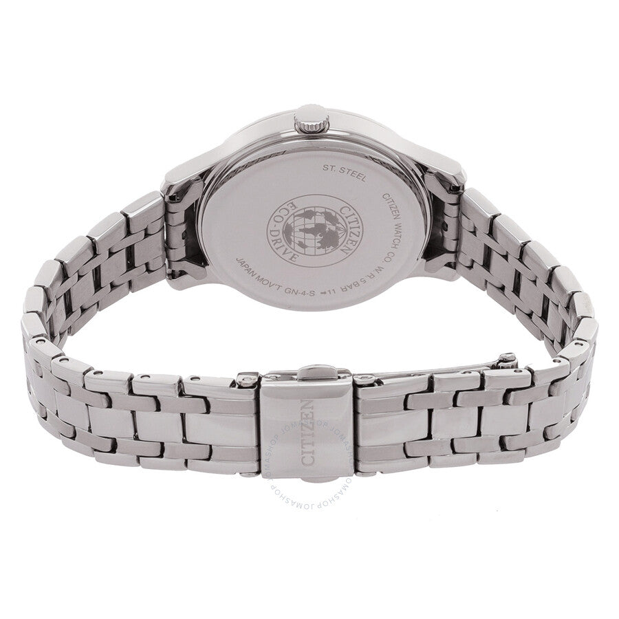Citizen Eco-Drive Crystal White Dial Ladies Watch EM0890-85A - Dawson Watches #3