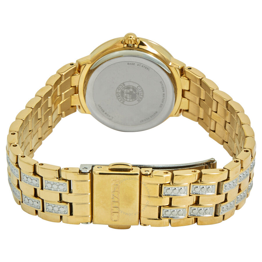 Citizen Eco-Drive Crystals Ladies Watch EW2342-52B - Dawson Watches #3