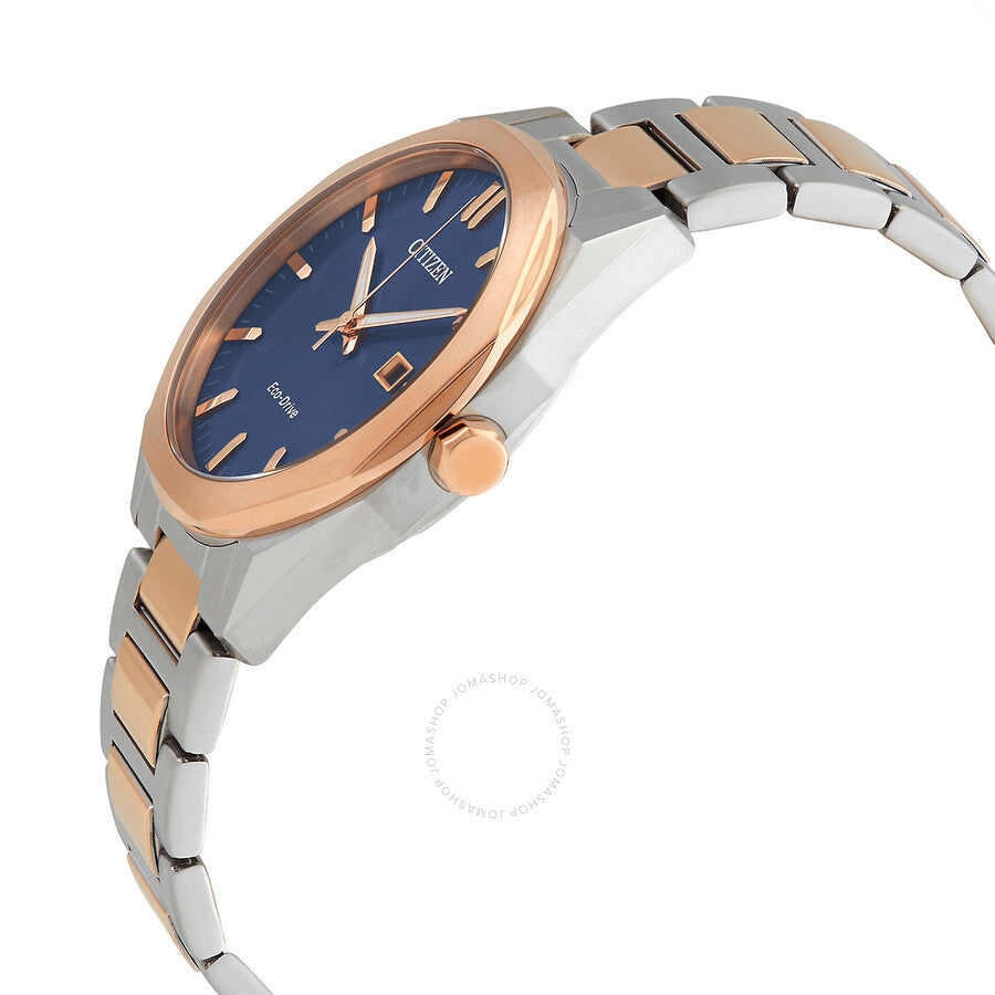Citizen Eco-Drive Dark Blue Dial Men's Watch BM7606-84L - Dawson Watches #2