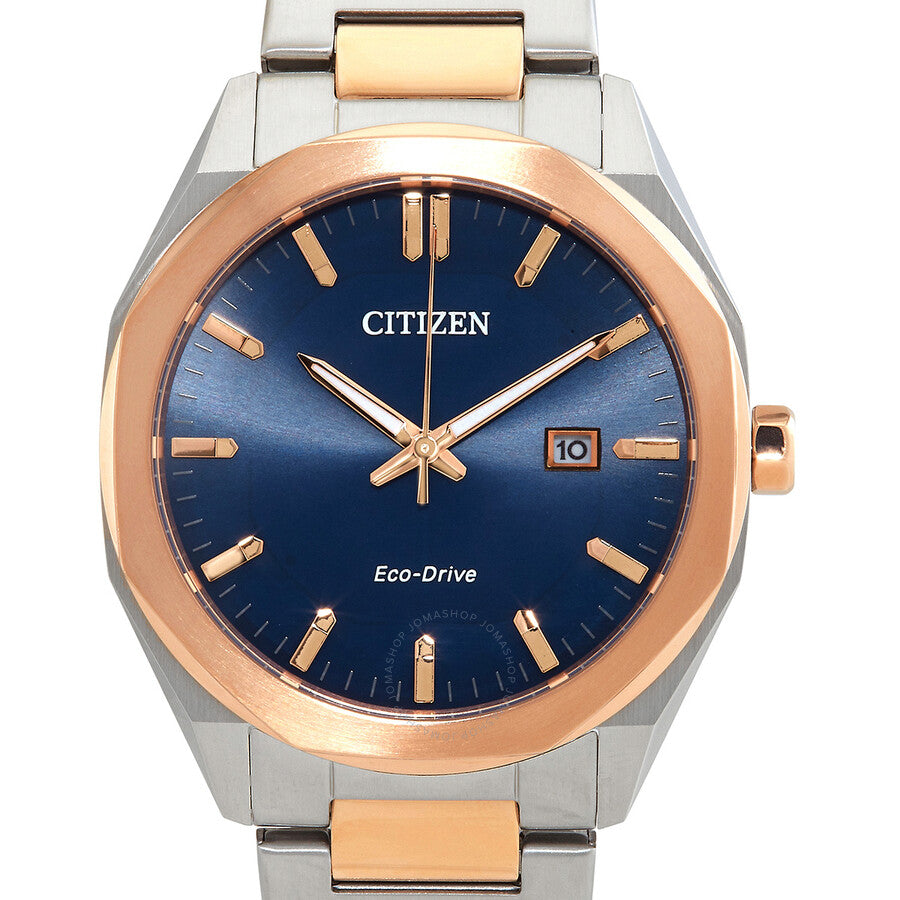 Citizen Eco-Drive Dark Blue Dial Men's Watch BM7606-84L - Dawson Watches #4