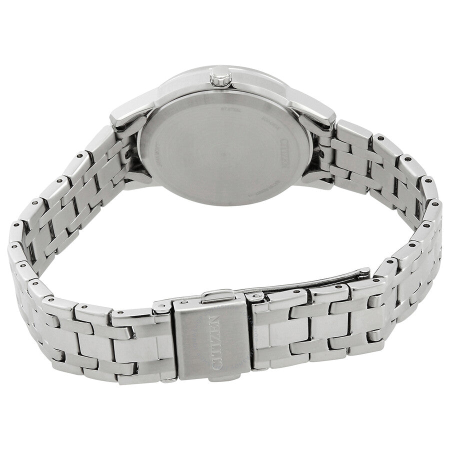Citizen Eco-Drive Diamond Blue Dial Ladies Watch FE1240-81L - Dawson Watches #3