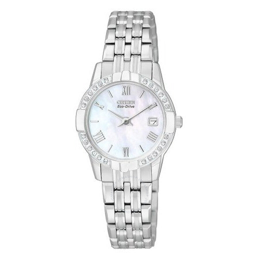 Citizen Eco-Drive Diamond Ladies Watch GA1010-55D - Dawson Watches