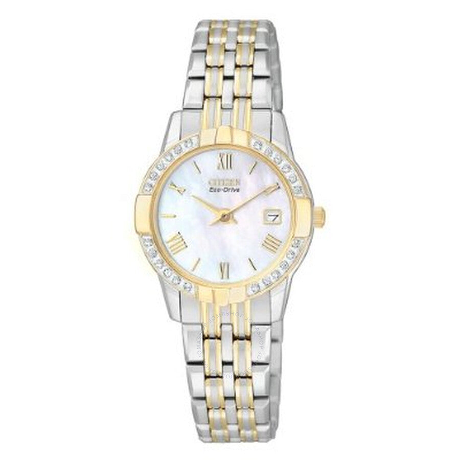 Citizen Eco-Drive Diamond Ladies Watch GA1014-54D - Dawson Watches